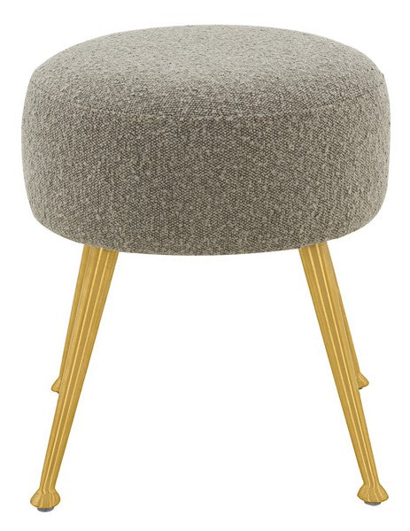 Safavieh Anna Ottoman - Light Gray | Ottomans | Modishstore - 2