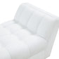 Safavieh Damian Tufted Bench - White | Benches | Modishstore - 5