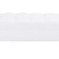 Safavieh Damian Tufted Bench - White | Benches | Modishstore - 2