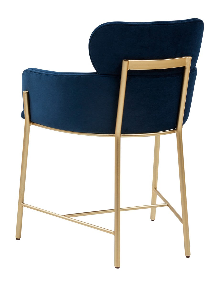Safavieh Charlize Velvet Dining Chair | Dining Chairs | Modishstore - 4