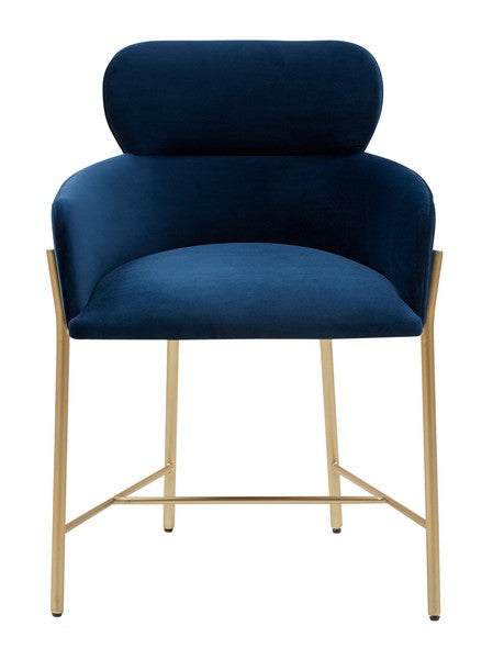 Safavieh Charlize Velvet Dining Chair | Dining Chairs | Modishstore - 2