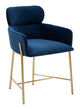 Safavieh Charlize Velvet Dining Chair | Dining Chairs | Modishstore - 3