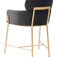 Safavieh Charlize Velvet Dining Chair | Dining Chairs | Modishstore - 8