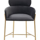 Safavieh Charlize Velvet Dining Chair | Dining Chairs | Modishstore - 10