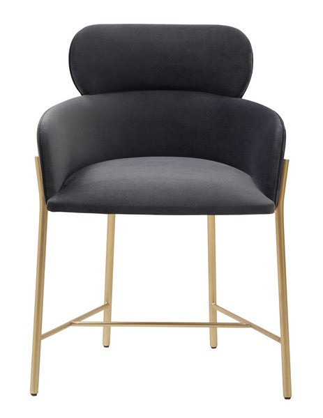 Safavieh Charlize Velvet Dining Chair | Dining Chairs | Modishstore - 10
