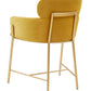 Safavieh Charlize Velvet Dining Chair | Dining Chairs | Modishstore - 13