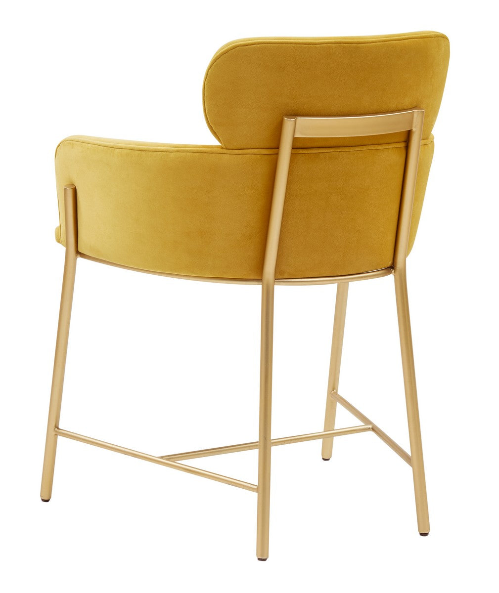 Safavieh Charlize Velvet Dining Chair | Dining Chairs | Modishstore - 13