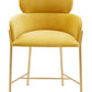 Safavieh Charlize Velvet Dining Chair | Dining Chairs | Modishstore - 15