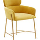 Safavieh Charlize Velvet Dining Chair | Dining Chairs | Modishstore - 14