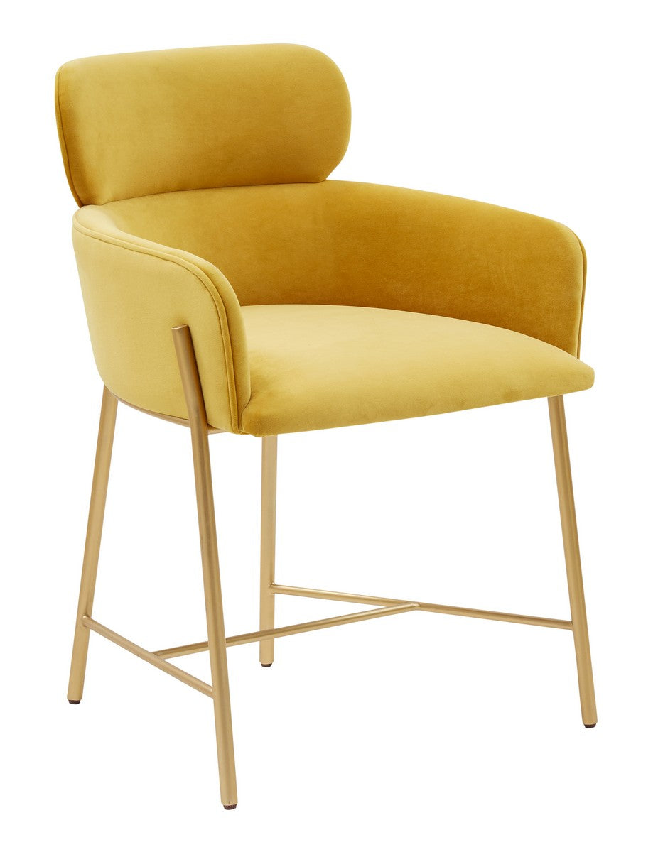 Safavieh Charlize Velvet Dining Chair | Dining Chairs | Modishstore - 14