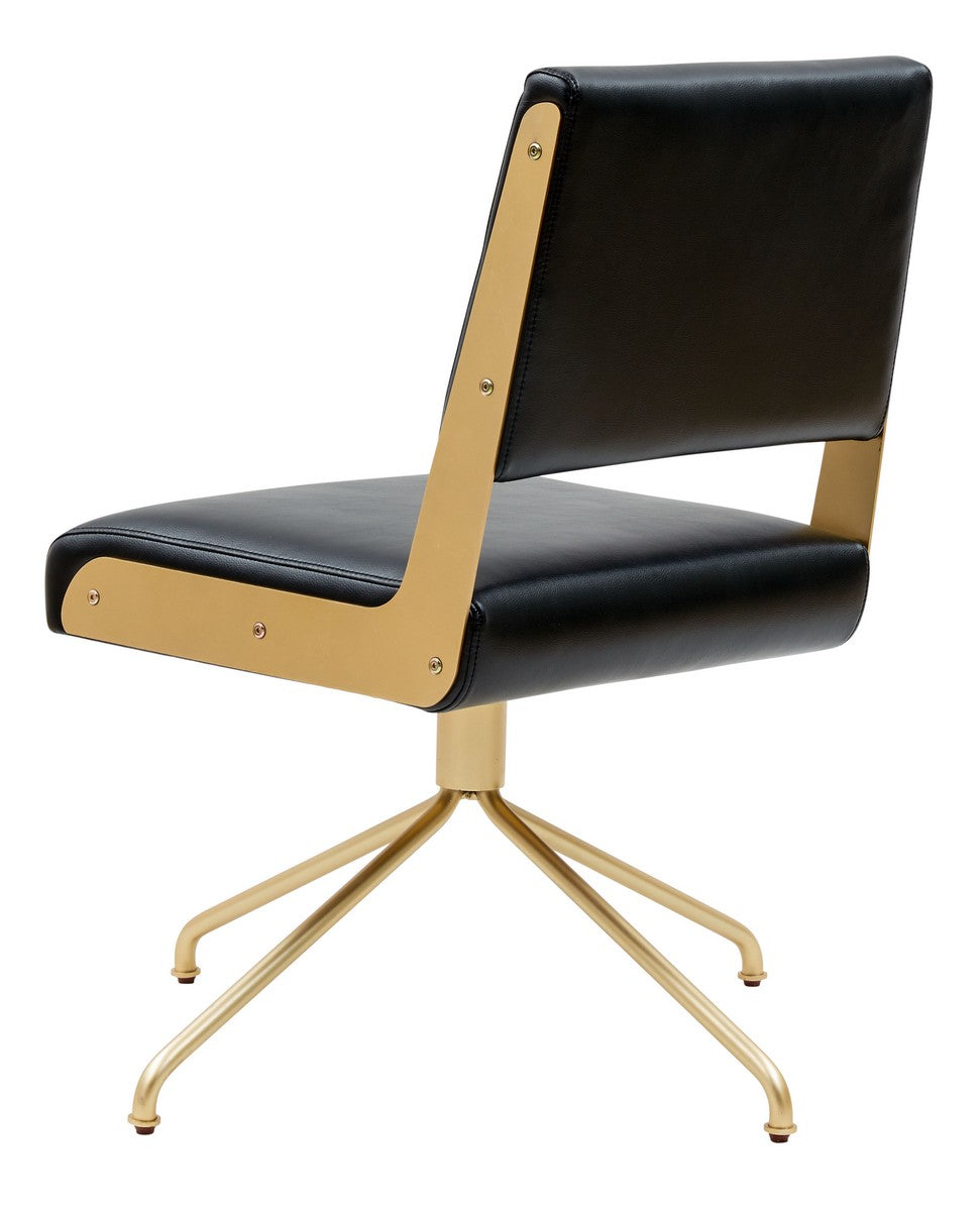 Safavieh Emmeline Swivel Office Chair | Office Chairs | Modishstore - 3