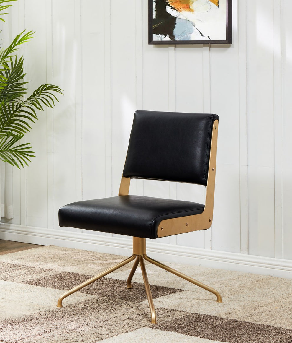Safavieh Emmeline Swivel Office Chair | Office Chairs | Modishstore