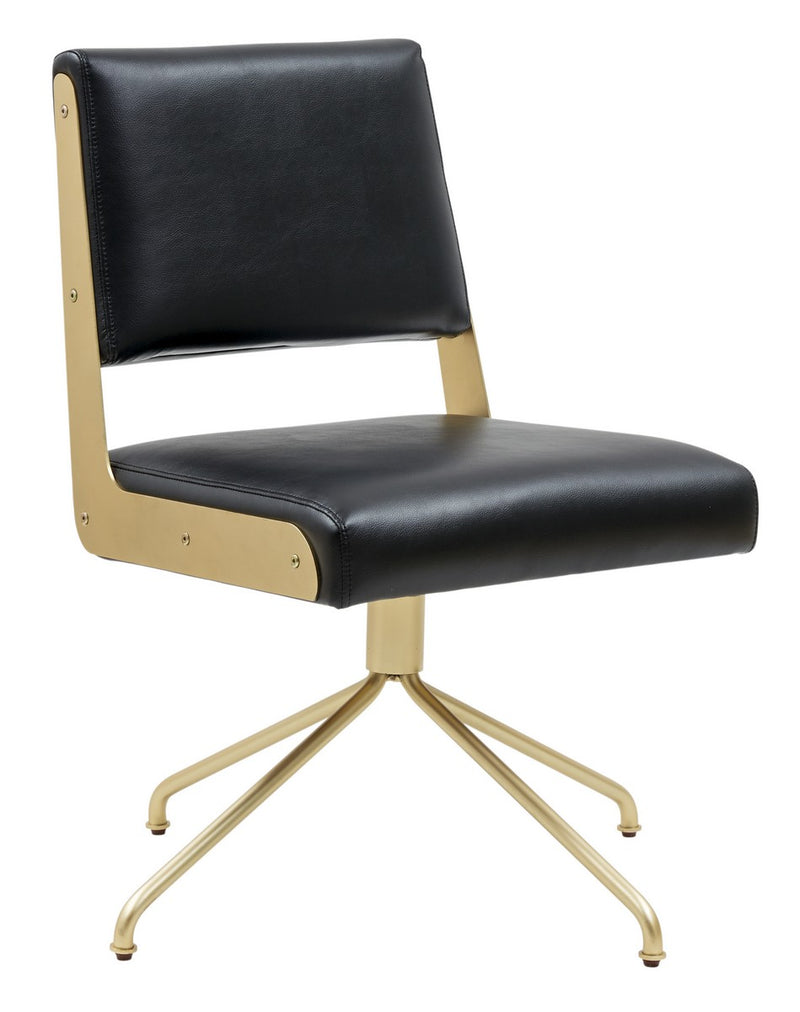 Safavieh Emmeline Swivel Office Chair | Office Chairs | Modishstore - 4
