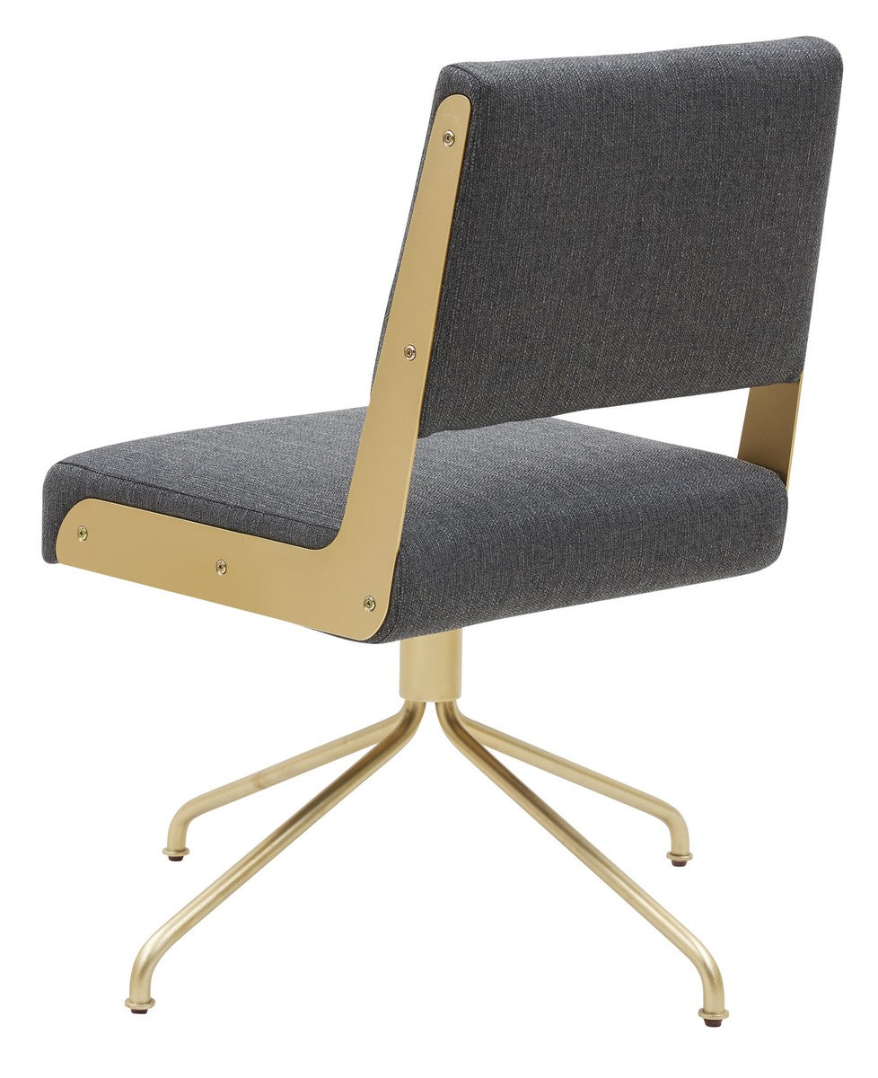 Safavieh Emmeline Swivel Office Chair | Office Chairs | Modishstore - 8