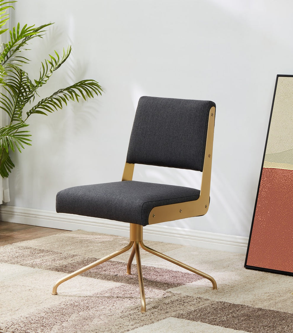 Safavieh Emmeline Swivel Office Chair | Office Chairs | Modishstore - 6