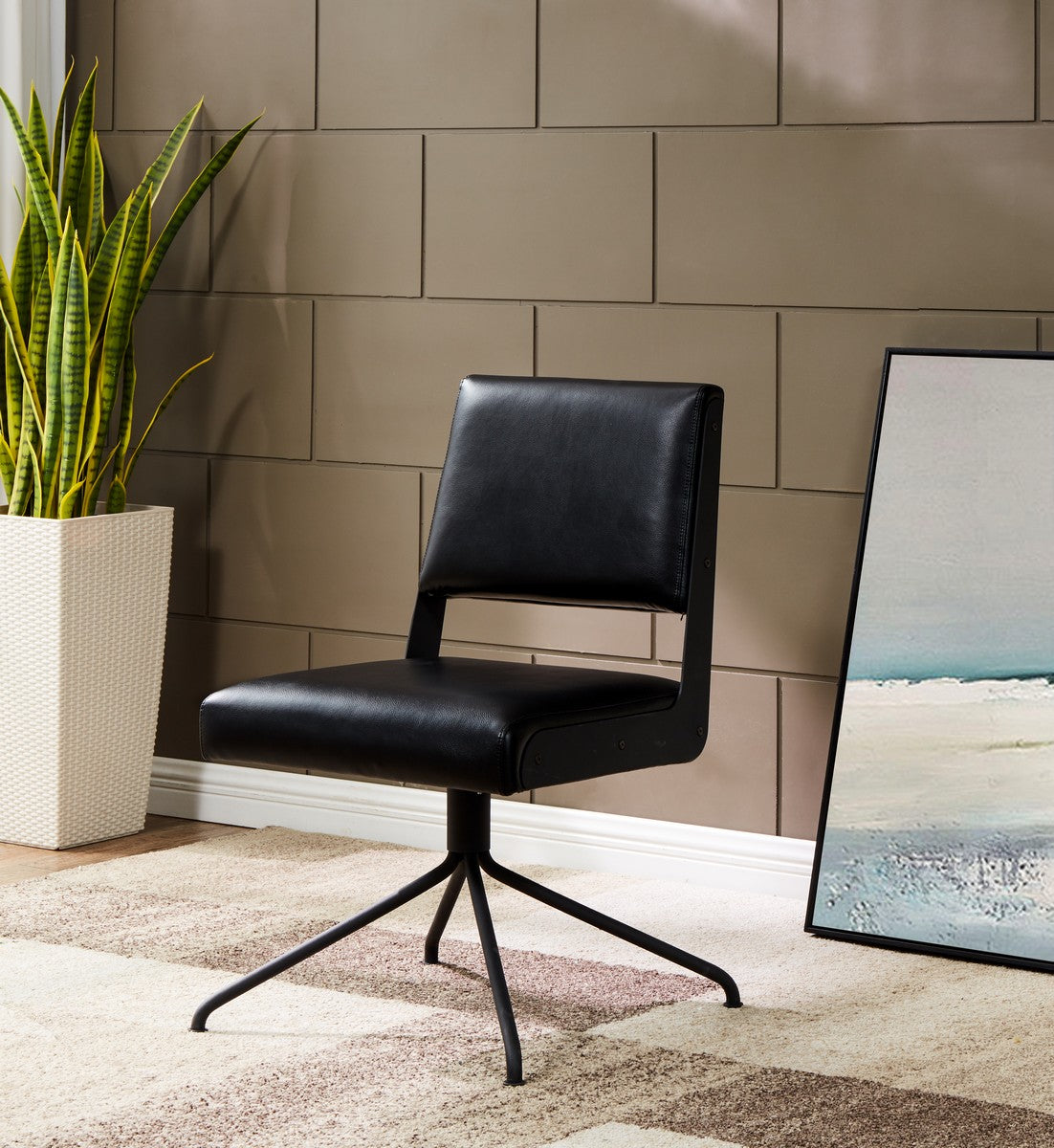 Safavieh Emmeline Swivel Office Chair | Office Chairs | Modishstore - 11