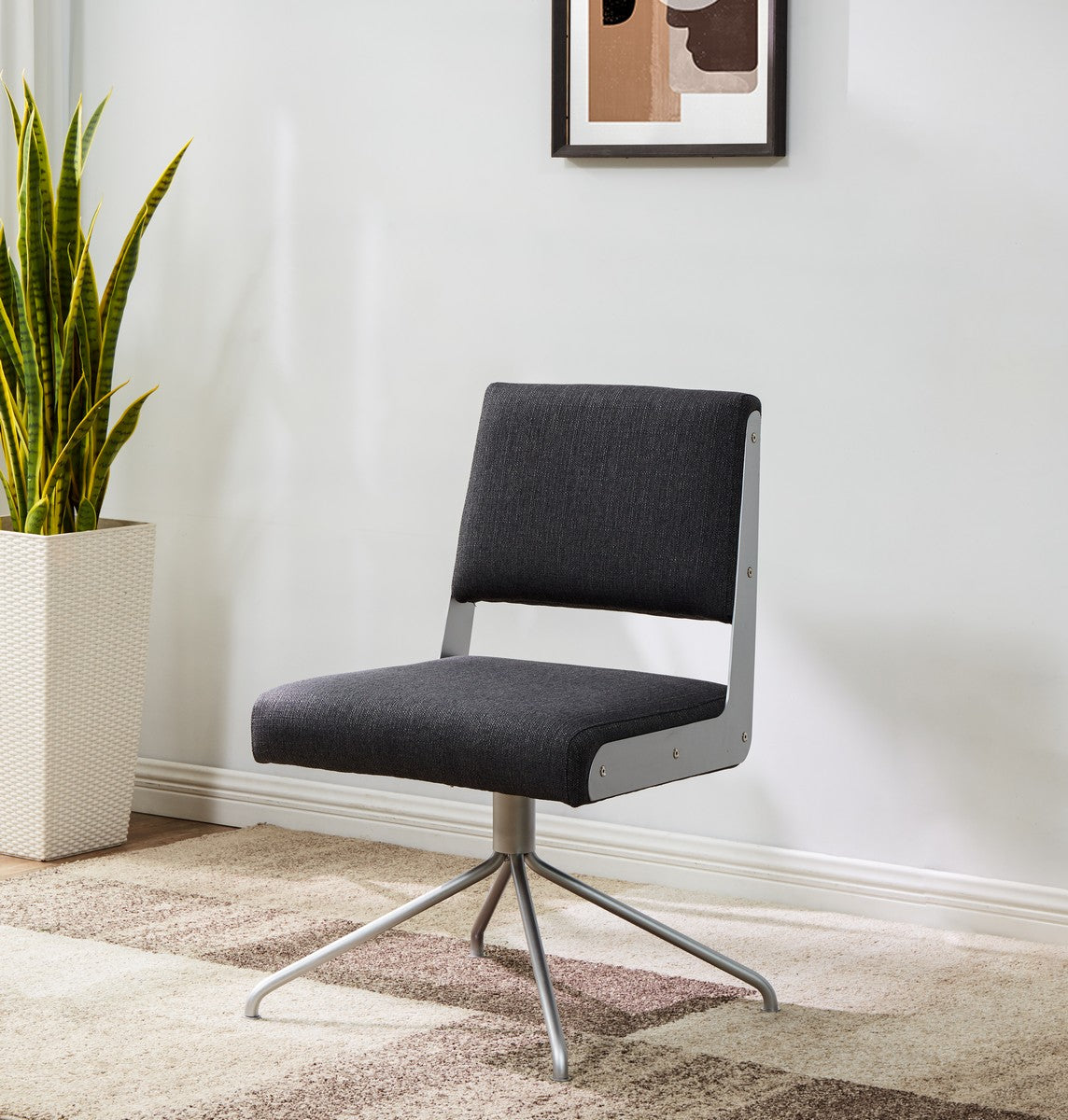 Safavieh Emmeline Swivel Office Chair | Office Chairs | Modishstore - 26