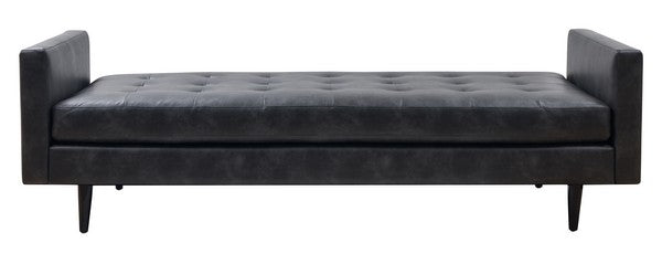 Safavieh Francine Upholstered Bench - Gray | Benches | Modishstore - 2
