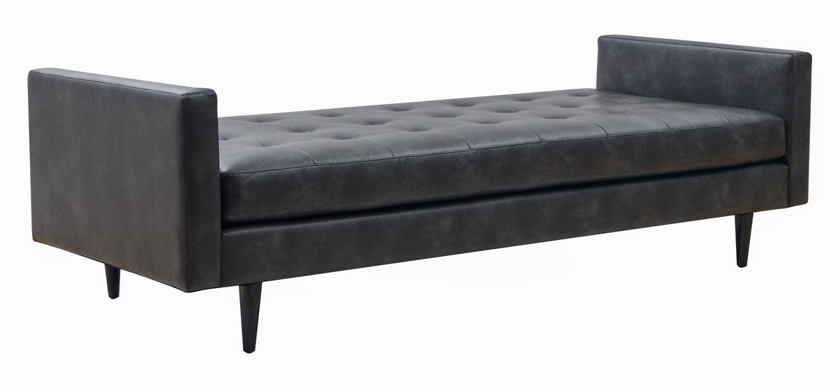 Safavieh Francine Upholstered Bench - Gray | Benches | Modishstore - 4