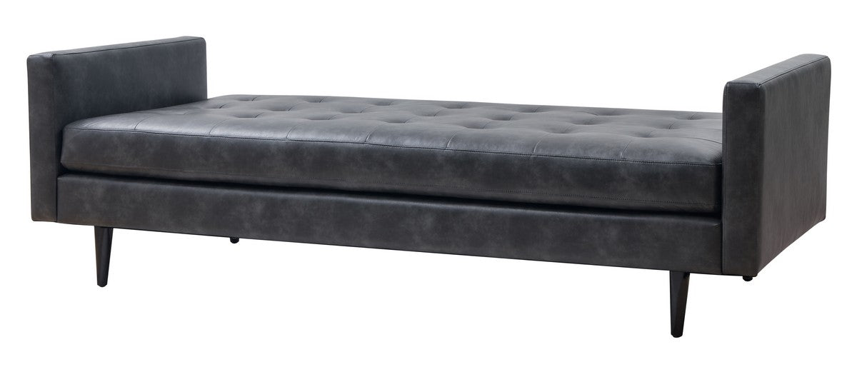 Safavieh Francine Upholstered Bench - Gray | Benches | Modishstore - 3