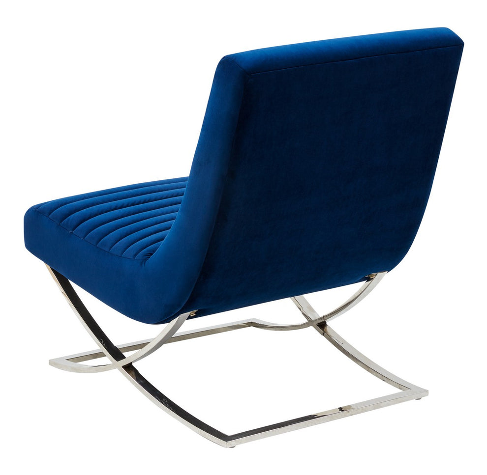 Safavieh Ramsay Tufted Velvet Chair | Accent Chairs | Modishstore - 3