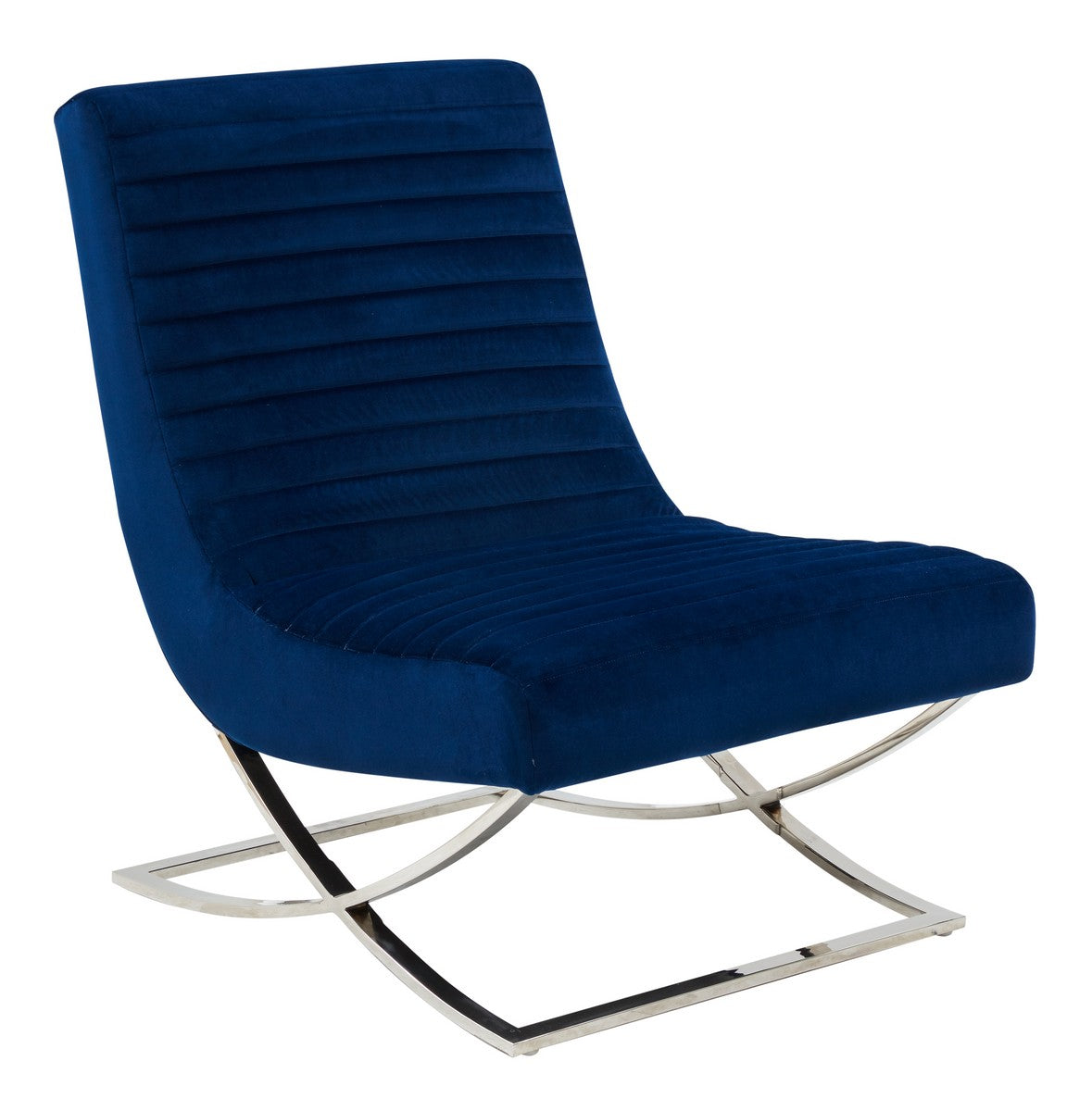 Safavieh Ramsay Tufted Velvet Chair | Accent Chairs | Modishstore - 4