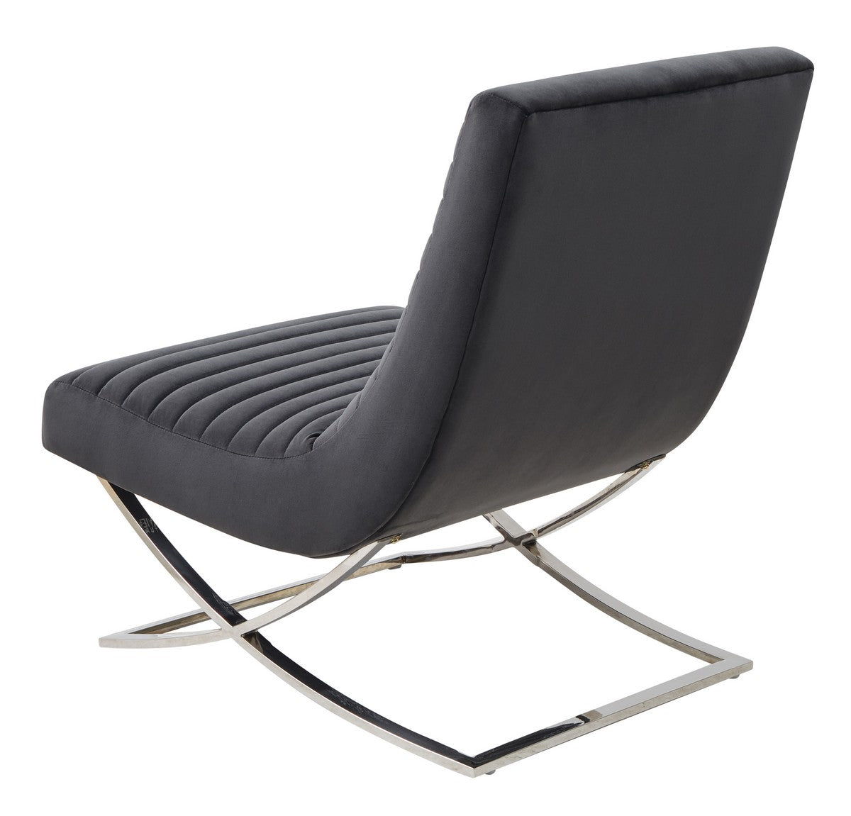 Safavieh Ramsay Tufted Velvet Chair | Accent Chairs | Modishstore - 8