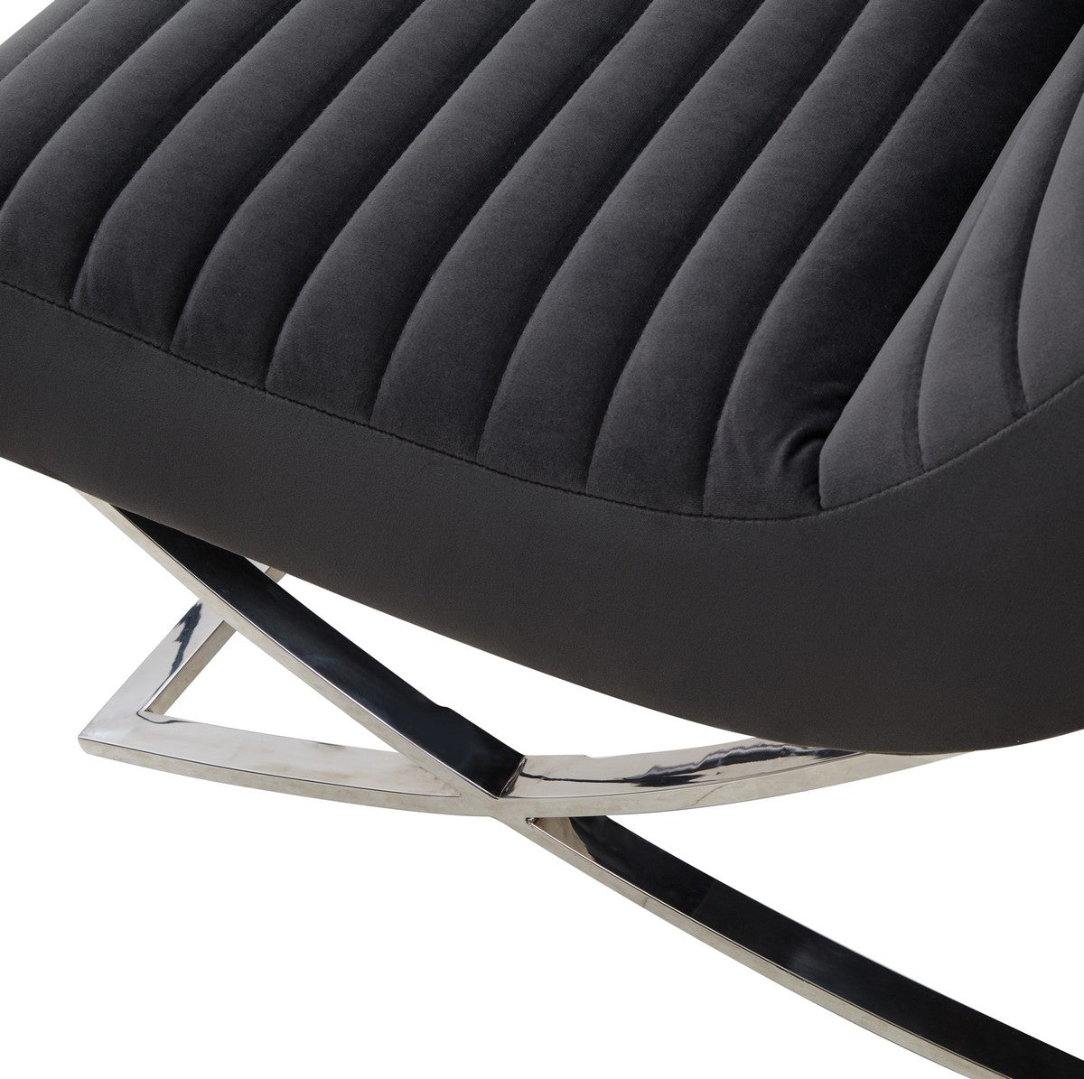 Safavieh Ramsay Tufted Velvet Chair | Accent Chairs | Modishstore - 7