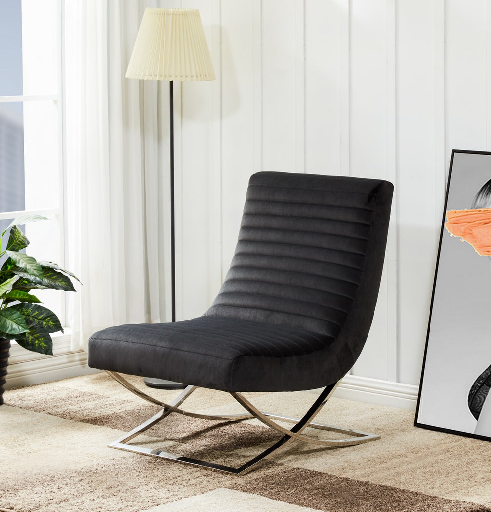 Safavieh Ramsay Tufted Velvet Chair | Accent Chairs | Modishstore - 6