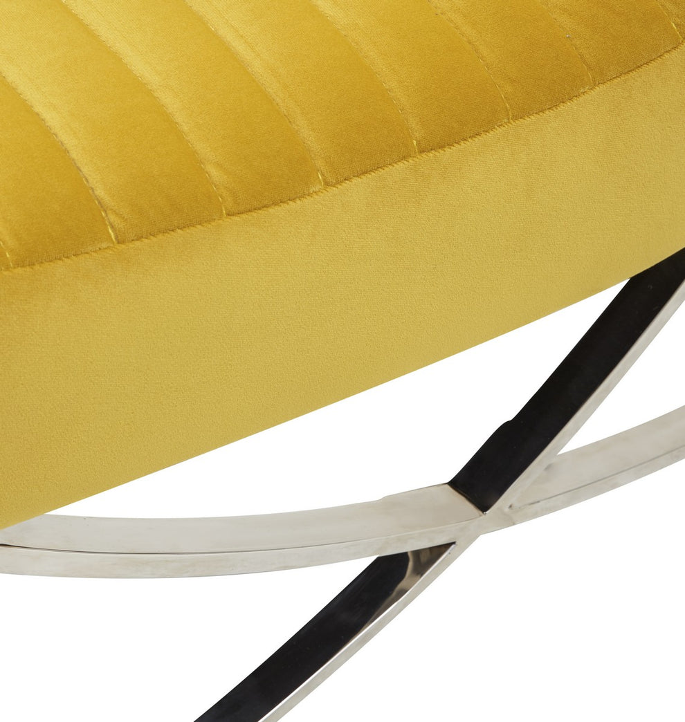 Safavieh Ramsay Tufted Velvet Chair | Accent Chairs | Modishstore - 12