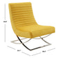 Safavieh Ramsay Tufted Velvet Chair | Accent Chairs | Modishstore - 15