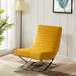 Safavieh Ramsay Tufted Velvet Chair | Accent Chairs | Modishstore - 11