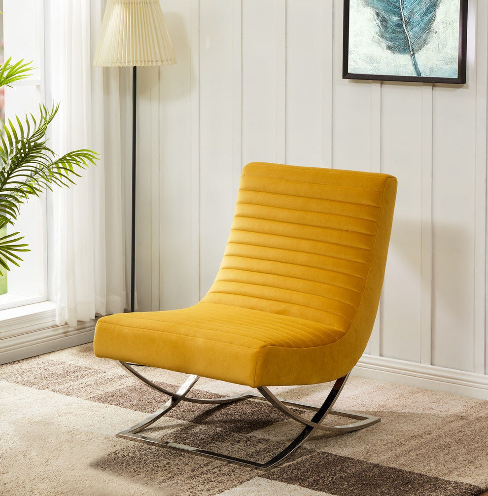 Safavieh Ramsay Tufted Velvet Chair | Accent Chairs | Modishstore - 11