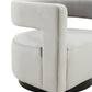 Safavieh Edgar Velvet  Swivel Chair | Accent Chairs | Modishstore - 6