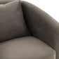Safavieh Joaquin Swivel Barrel Chair | Accent Chairs | Modishstore - 2