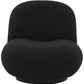 Safavieh Stevie Boucle Accent Chair - Black | Accent Chairs | Modishstore - 2
