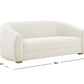 Safavieh Emiliana Boucle Sofa - Ivory | Sofas | Modishstore - 6