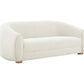 Safavieh Emiliana Boucle Sofa - Ivory | Sofas | Modishstore - 3