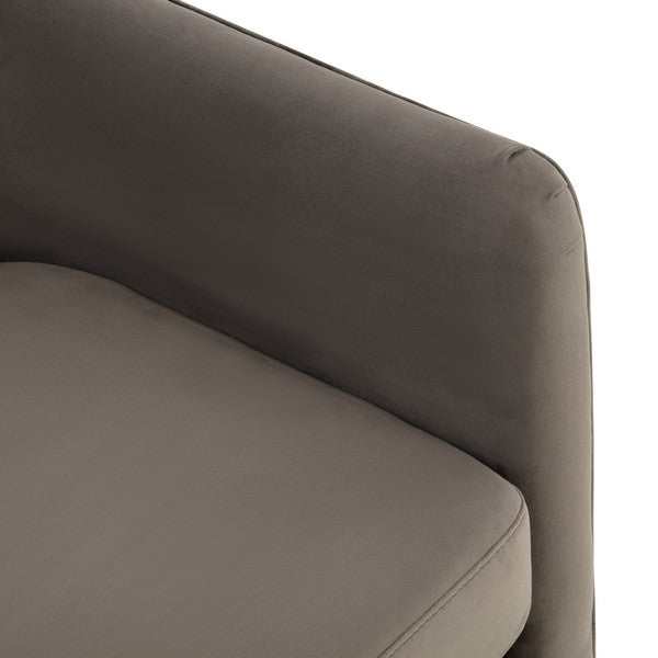 Safavieh Londyn Accent Chair - Dark Gray | Accent Chairs | Modishstore - 4
