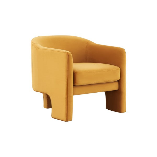 Safavieh Londyn Accent Chair - Pumpkin | Accent Chairs | Modishstore - 4