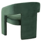 Safavieh Roseanna Modern Accent Chair - Forest Green | Accent Chairs | Modishstore - 5