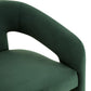 Safavieh Roseanna Modern Accent Chair - Forest Green | Accent Chairs | Modishstore - 4