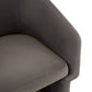 Safavieh Susie Barrel Back Accent Chair - Dark Gray | Accent Chairs | Modishstore - 5
