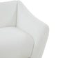 Safavieh Stefanie Modern Accent Chair - White | Accent Chairs | Modishstore - 4
