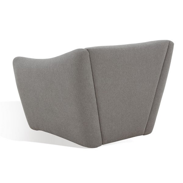 Safavieh Stefanie Modern Accent Chair - Light Gray | Accent Chairs | Modishstore - 5