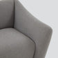 Safavieh Stefanie Modern Accent Chair - Light Gray | Accent Chairs | Modishstore - 4