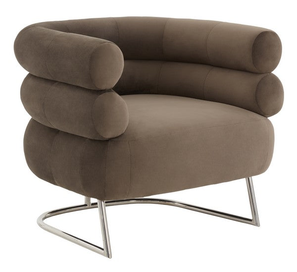 Safavieh Jacobson Modern Accent Chair - Dark Gray | Accent Chairs | Modishstore - 2