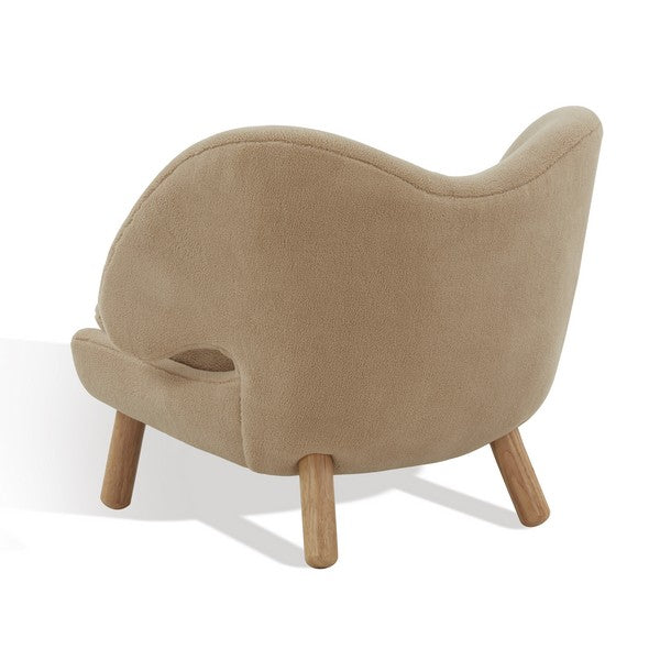 Safavieh Felicia Contemporary Chair - Tan | Accent Chairs | Modishstore - 5