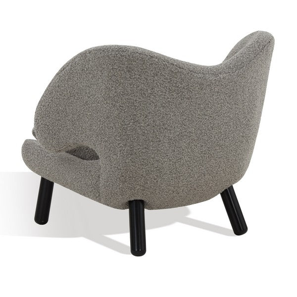Safavieh Felicia Contemporary Chair - Light Gray | Accent Chairs | Modishstore - 5
