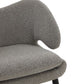 Safavieh Felicia Contemporary Chair - Light Gray | Accent Chairs | Modishstore - 4